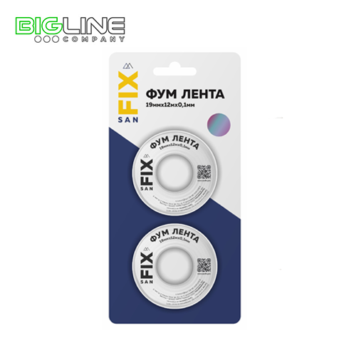 Фум лента 19 0,1 блистер
