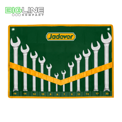 Набор комбинированных гаечных ключей 12шт Jadever