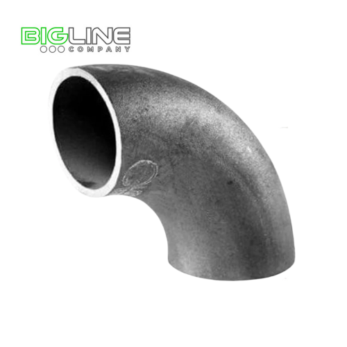 Отвод  сталь крутоизогнутый Дн 1333,5 (Ду125) бесшовный ппривар