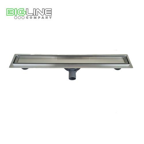 Трап горизонтальный Casela d50 (80070) нержав,кафель (11107-80) (4)