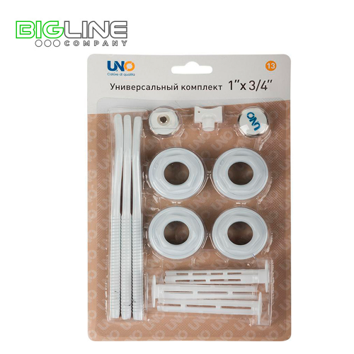 Монтажный комплект 3 4 UNO 13PCS Монтажный комплект 3 4 UNO 13PCS