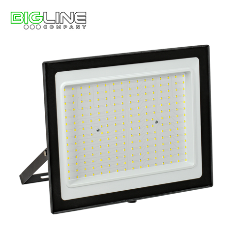 Прожектор светодиодный СДО 06-200 чёрный IP65 6500 К ИЭК