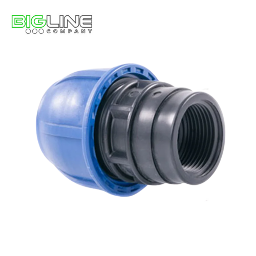 Муфта компрессионная внут.резьба 501 PN 16 ПЭРТП (20)