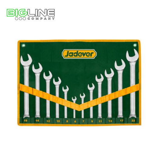 Набор комбинированных гаечных ключей 12шт Jadever1