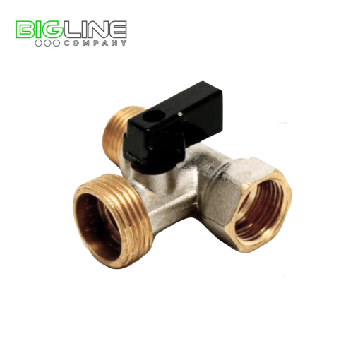 Кран на стиральную машинку FRAP