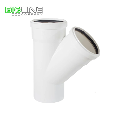 Тройник  ПВХ 10045  (15)