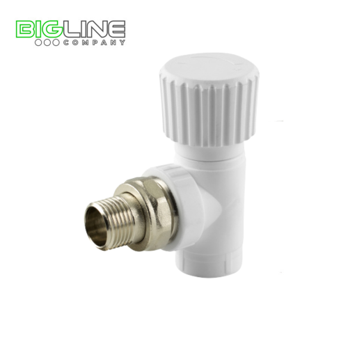 Вентиль для радиатора 2534 угловой, РТП (1040)