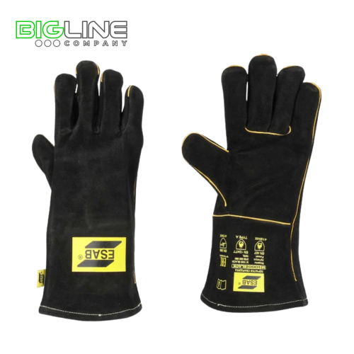 Краги сварочные М1000 BLACK чёрные, размер XL ESAB