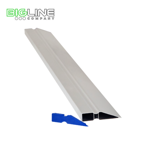 Правило алюминиевое двухват Duo Profi Plaster 100см (10)