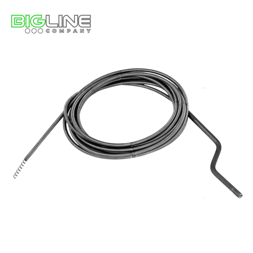 Трос сантехнический d-9 мм L-10 м с рукояткой вращения (15)