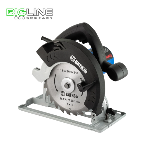 Витязь ПД-1500М Пила дисковая d185 мм1500W (6)