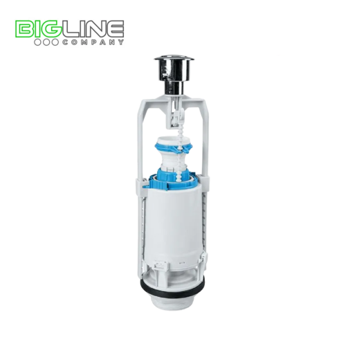 Арматура смывная, 1-ур.нижний подвод.тип А,IDDIS,F012400-0004