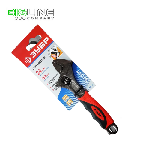 Ключ разв. ЗУБР 10- 250 мм