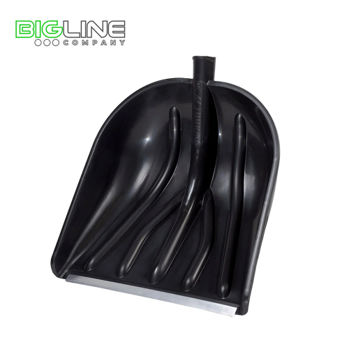 Лопата снеговая пластиковая КУПЕЦ Цикл Стандарт (с алюм.планкой) (10)1111