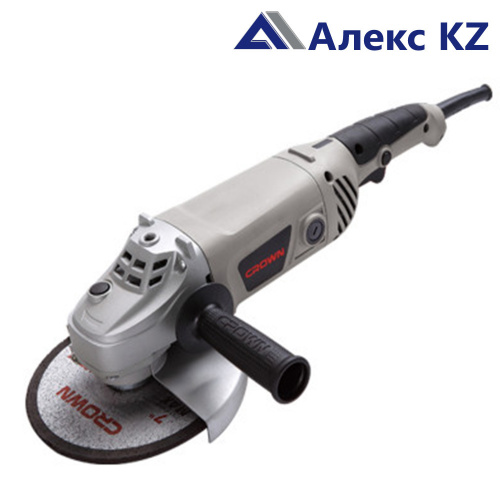CROWN  СТ 13300  УШМ  d180мм, 1300W