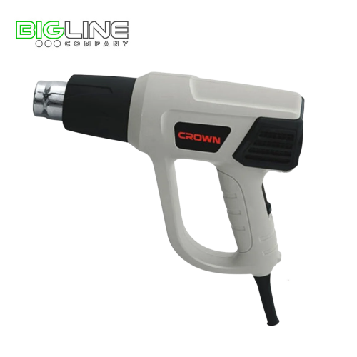 CROWN  СТ 19007 Фен, 2000W, 50-600 °С (8)