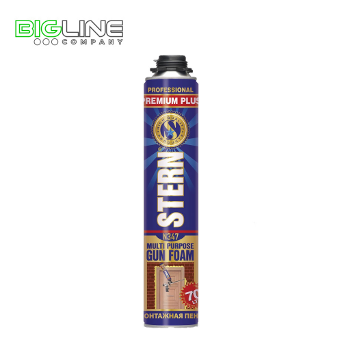 Пена монтажная STERN Premium Plus профессиональная 70л, 850мл (12)