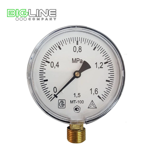 Манометр МП-100 Дк100 1,6МПа G12 ЗТН Минск