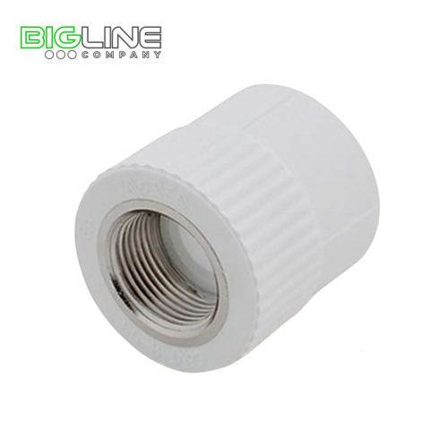 Муфта комбинированная внут.резьба 3234 белый  РТП