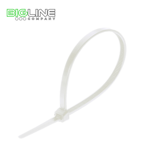 Хомут кабельная стяжка 3100 белый GR fix (100)