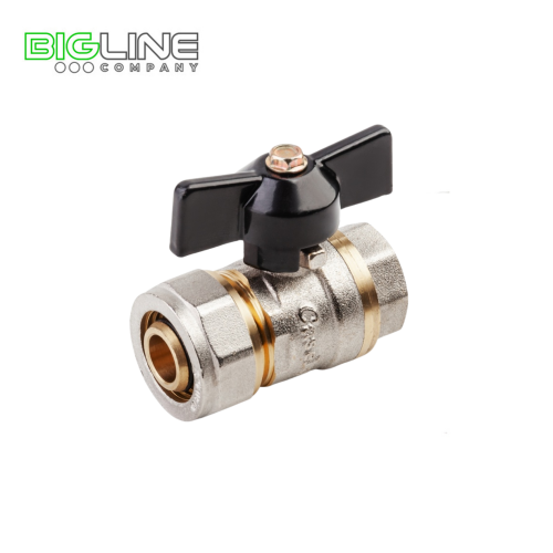 Кран металло-пластик CASELA 2012 F бабочка 30762 (64)