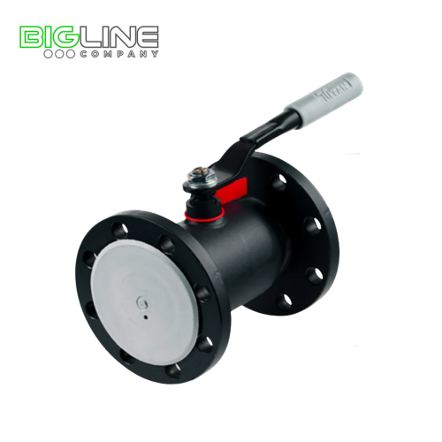 Кран шаровой стальной 11с67п Ду15 Ру40  фланцевый Titan