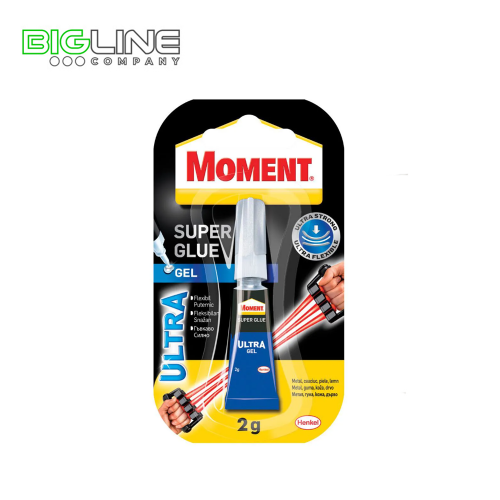 Клей Момент Super Glue UltraGel б карта 2 гр