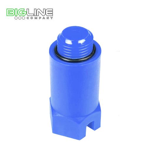 заглушка синяя