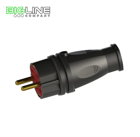 Вилка электрическая В16-001 УХЛЗ,каучук