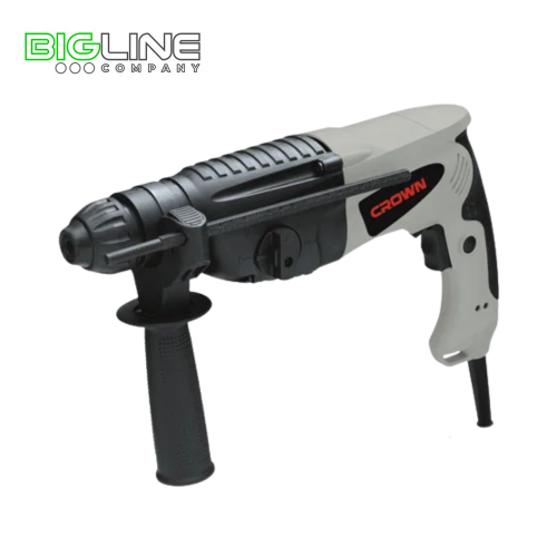 CROWN  СТ 18032 Перфоратор , SDS+, d262,7 Дж850W  КЕЙС (3)