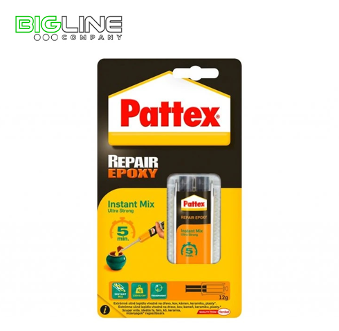 Клей Pattex Repair Epoxy 5min 11 ml