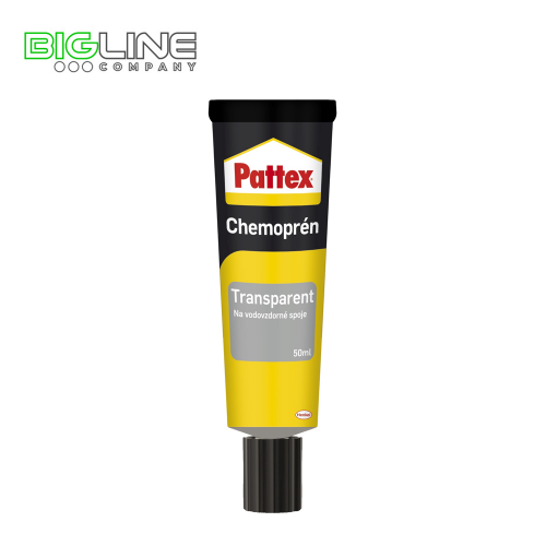 Клей Pattex прозрачный, шоу бокс 50 гр