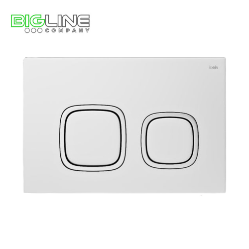 Клавиша смыва универсальная, хром Unifix, 004, IDDIS, UNIS4CHi77