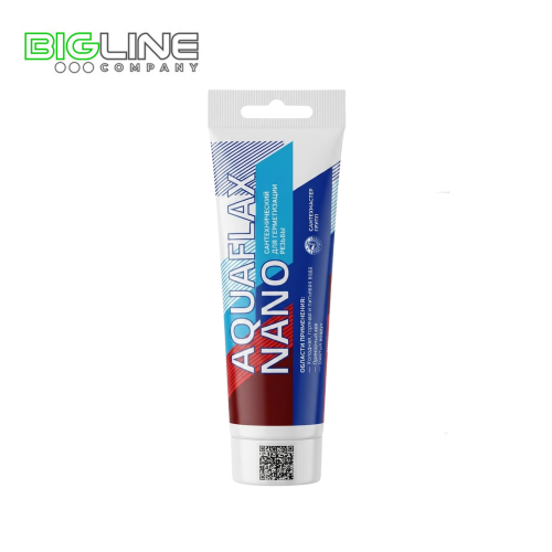 Паста для льна AquaflaxNano туба 80 гр.