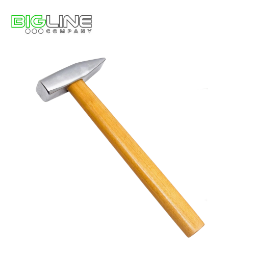 Молоток слесарный с деревянной ручкой 0,5 кг цинк НИЗ