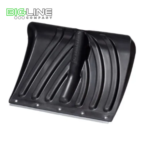 Лопата снеговая пластиковая КРЕПЫШ Цикл Стандарт (с оцинк.планкой)(10)111111