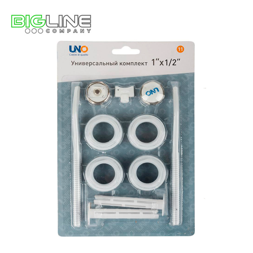 Монтажный комплект 1 2 UNO 11PCS Монтажный комплект 1 2 UNO 11PCS