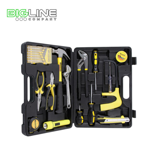 Набор инструментов STAYER STANDART  МЕХАНИК для ремонтных работ, в ящике 15 предметов