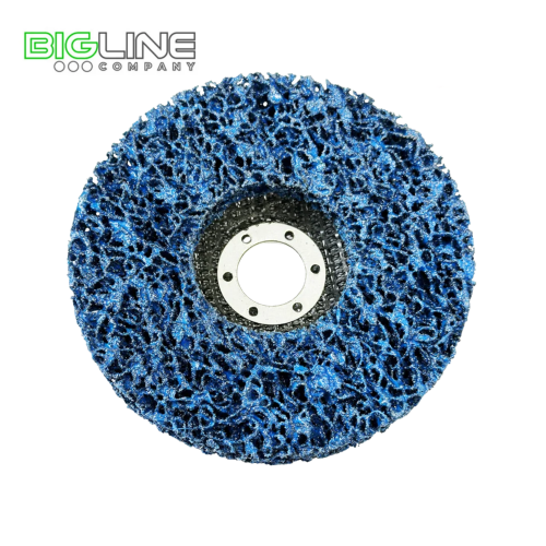 Круг LUGA ABRAZIV Коралловый 12522,23 80 синий (средней жесткости)