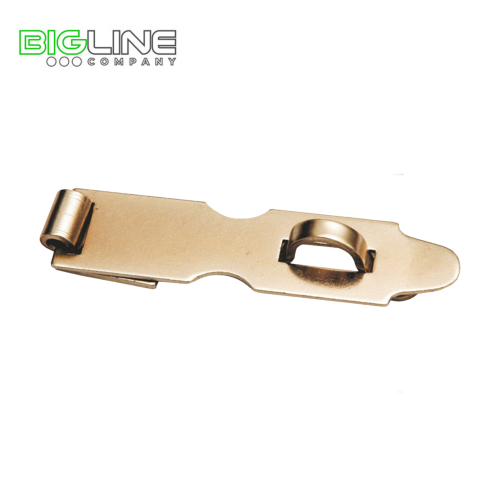 Накладка амбарная НДА (L-180 мм) цинк (50)