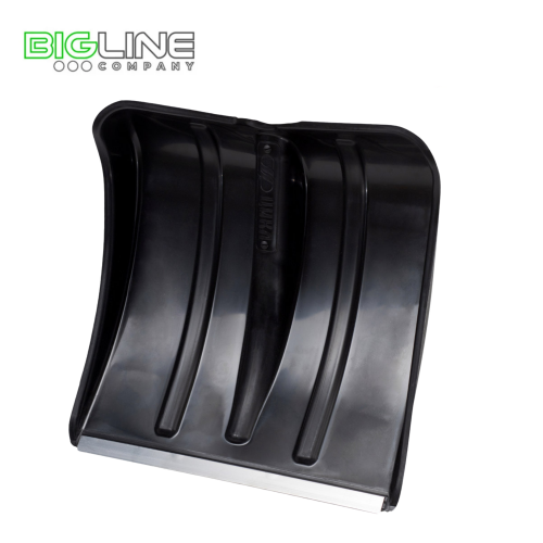 Лопата снеговая пластиковая ВИТЯЗЬ Цикл Стандарт (с алюм.планкой)