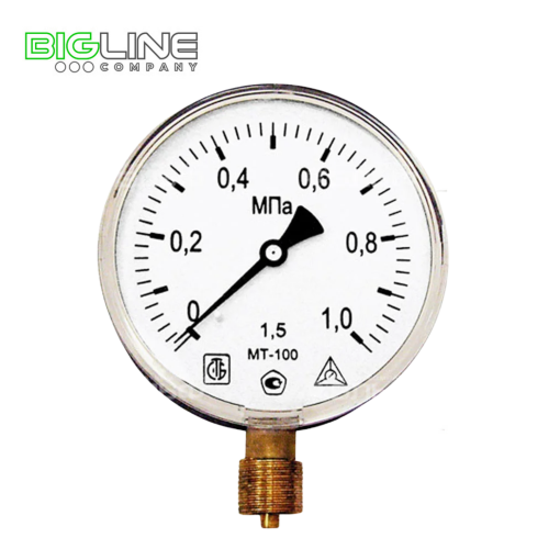 Манометр МП-100 Дк100 1,0МПа G12 ЗТН Минск (70)