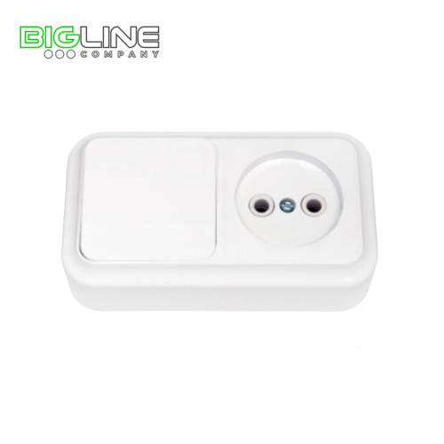 Блок электроустановочный В РЦ 521