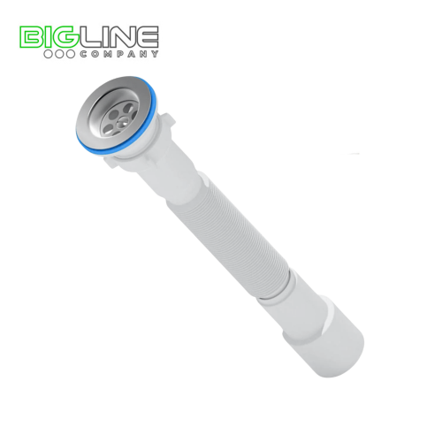 Сифон АНИ прямой G 116  1 12 гофриров.удлин.