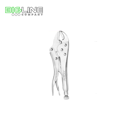 Щипцы с изогнутыми губками 175мм,диапозон 0-33мм Jadever1