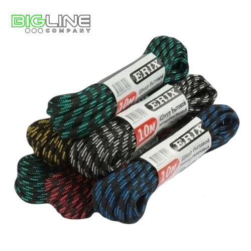 Шнур ERIX пп d10 мм. 10 м. Сибшнур (20)