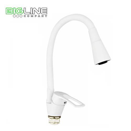 Смеситель ZEGOR YUB4-G181-KWбелый (10)