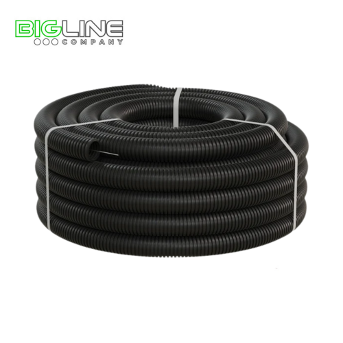 Гофра рукав d16 ПНД черная (100)