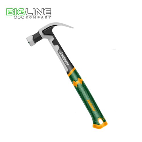 Молоток гвоздодёр литой 450гр. Jadever1