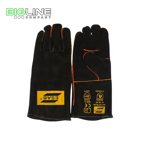 Краги сварочные Heavy duty black ESAB